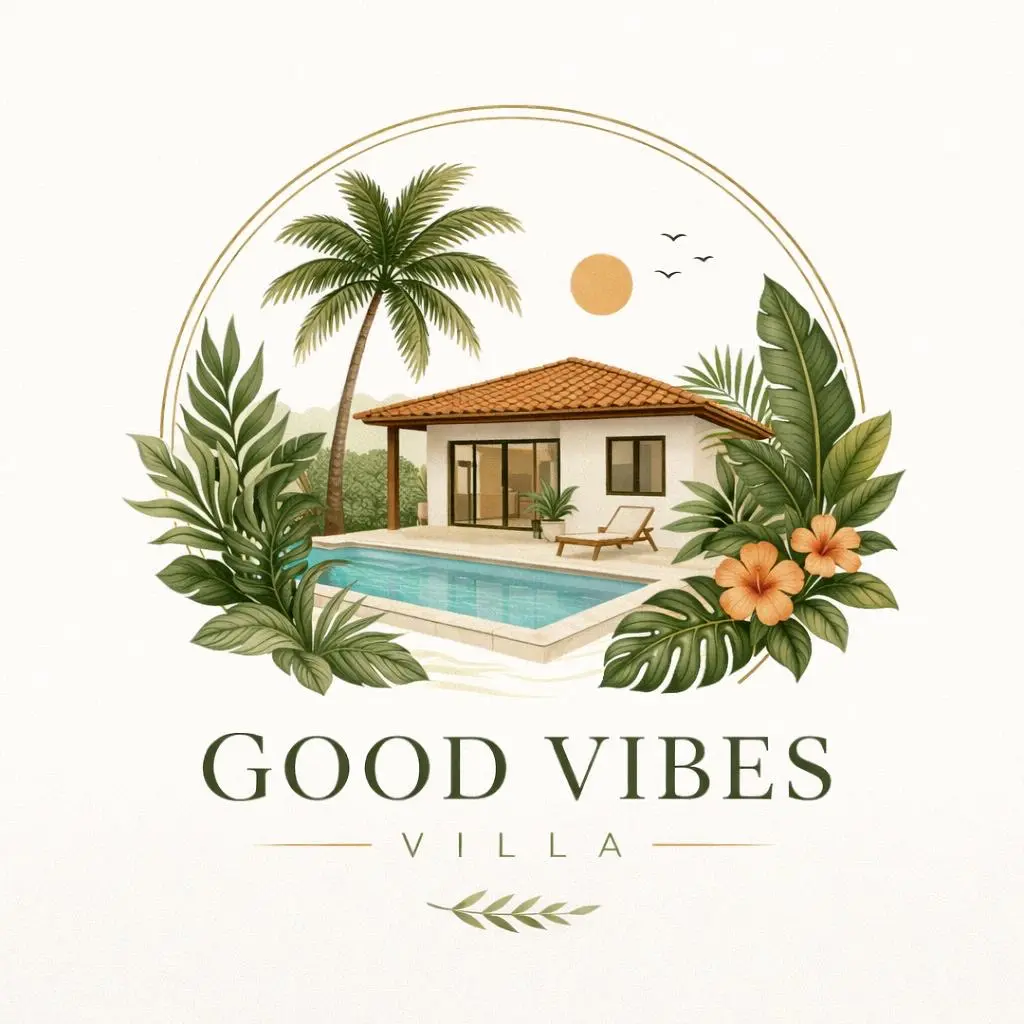 Good Vibes Villa logo
